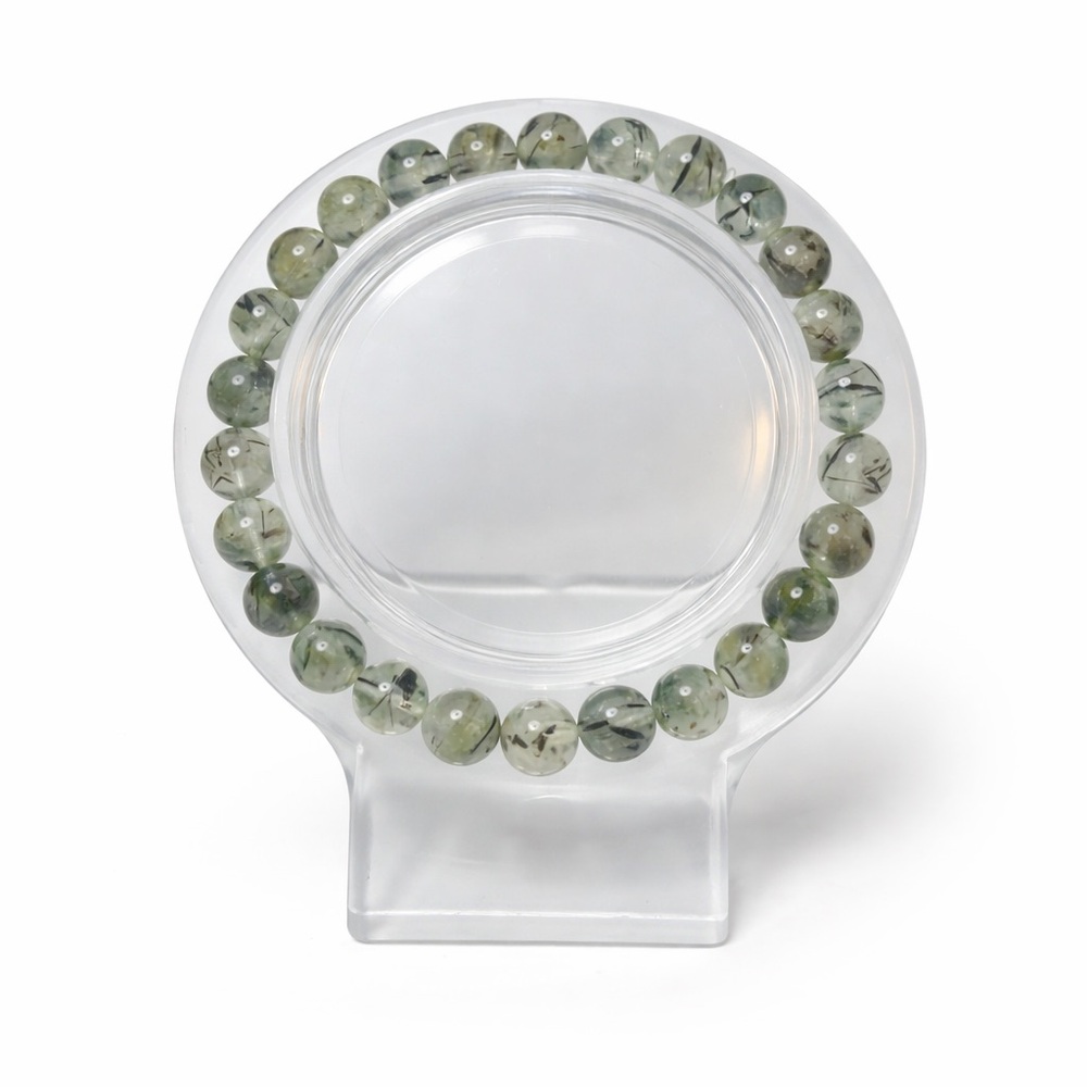 6mm Prehnite Bracelet